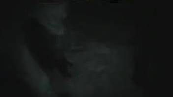 Guy fingers the horse and then gets pounded in intense positions