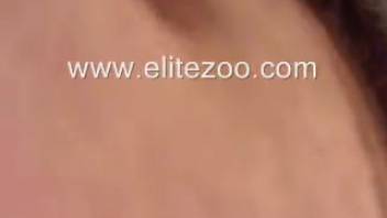 Dude's impressive dick stretches open a lustful wildcat doggy-style