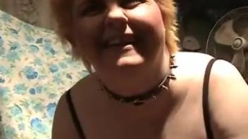 Massive ass beast sex sovereign receives cur dog penis within