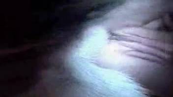 Intimate anal footage and bare skin featuring a guy, his spouse, and their pet dog