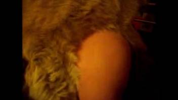 Attractive vixen with a cute cunt being pounded roughly by a canine