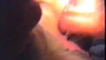 Sexy stud screwing a filly's damp pussy doggy style