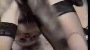 Petite woman climaxes during intercourse with the canine