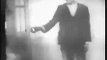 Vintage footage of harsh bestiality involving an older woman with a thick rear