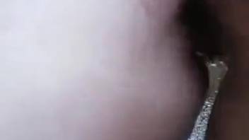 A guy bangs a swine and relishes the tight sensation of its vagina