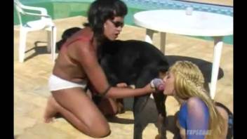 Sexy vixen craves that stunning dick in front of the camera