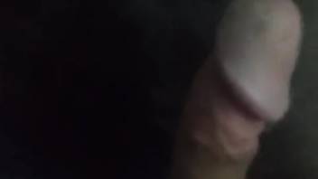 Man's erect cock gets pleasured by a lustful creature