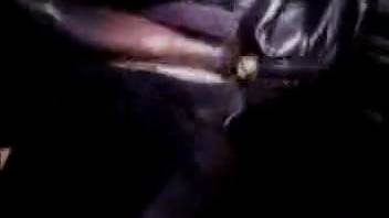 Elegant older woman thrusts full horse cock into her moist openings